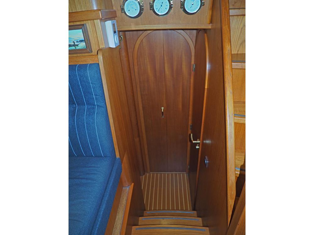 Achterkajuit, Accommodatie